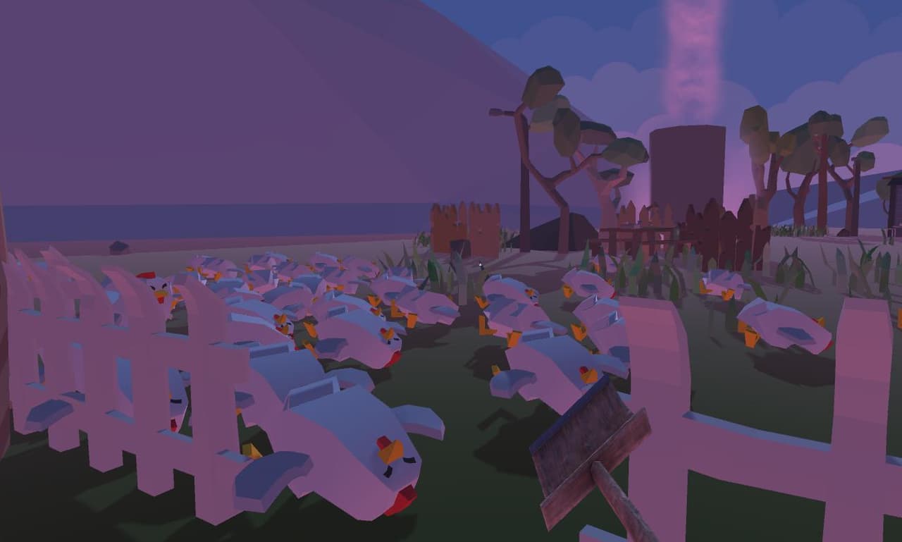 Chicken Rampage (Dotps) screenshot 5