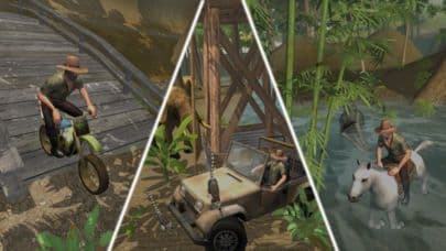 4x4 Safari: I-Evolution screenshot 3