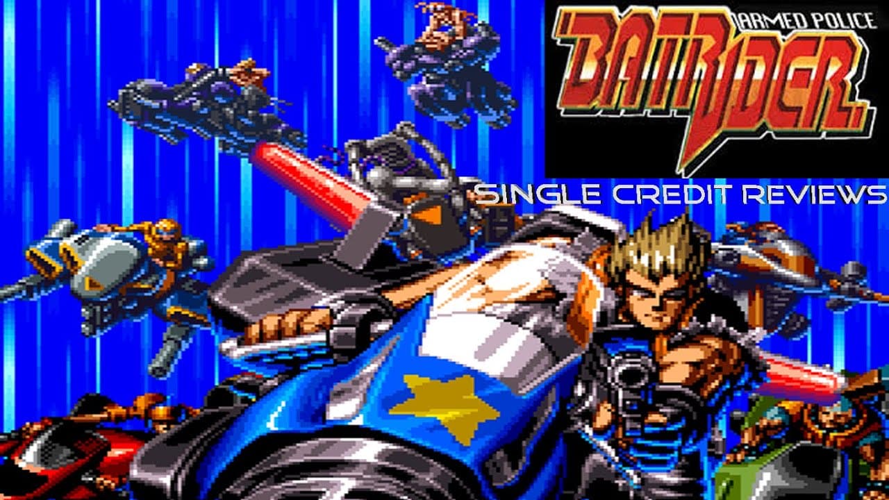 Armed Police Batrider screenshot 4