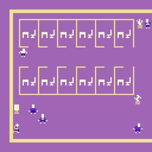 Office Game (cryptidswithvertigo)