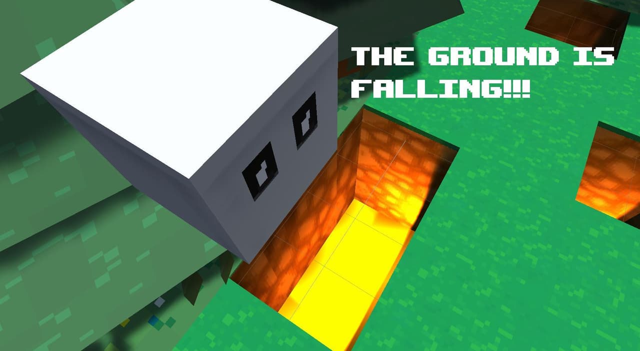 The Ground Is Falling!!! screenshot 2