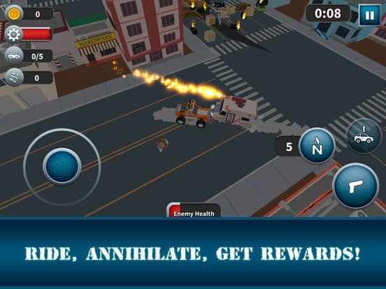 Zombie Safari Road Trip screenshot 4