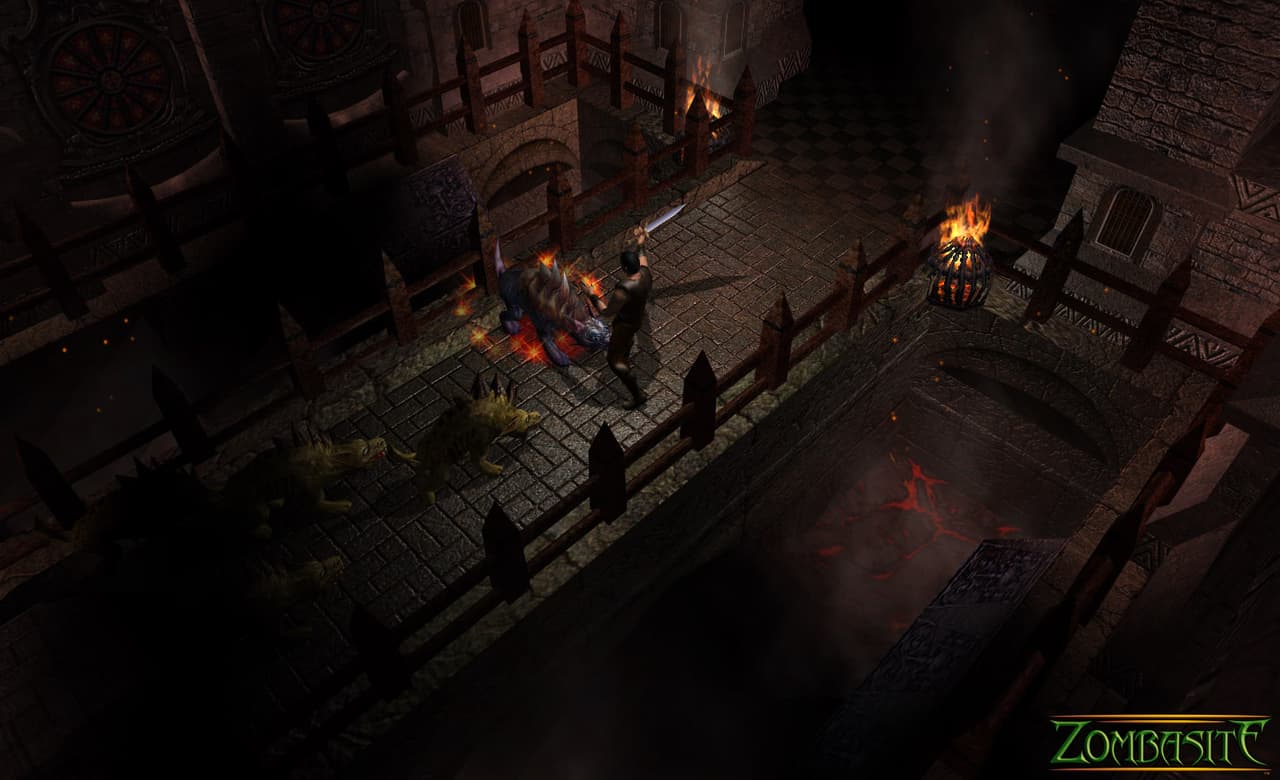Zombasite screenshot 2