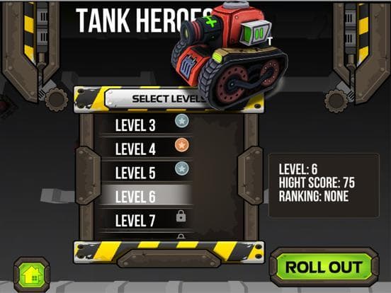Tank Wars Battle - Tank Hero Lite screenshot 4