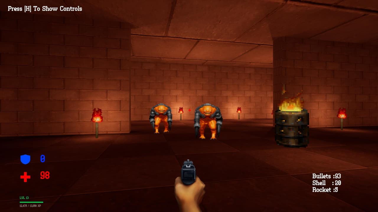 Retro Invasion (itch) screenshot 3