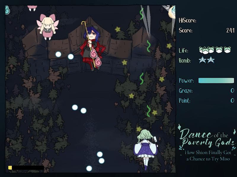 Dance of the Poverty Gods