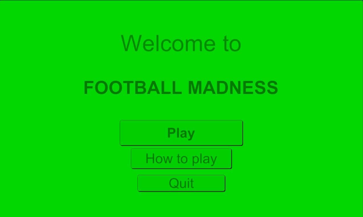 Football Madness (itch) screenshot 2