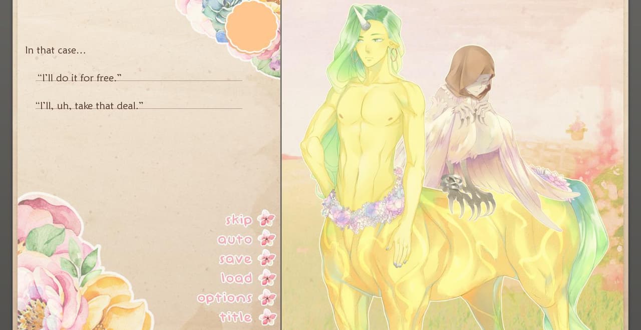 Floret Bond ✿ screenshot 3