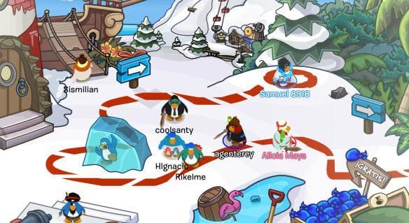 Super Club Penguin Spanish