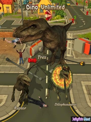 Dinosaur Simulator Unlimited screenshot 2