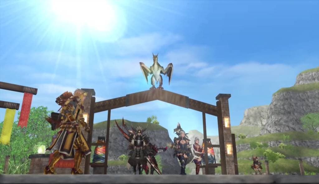 Monster Hunter Frontier G screenshot 5