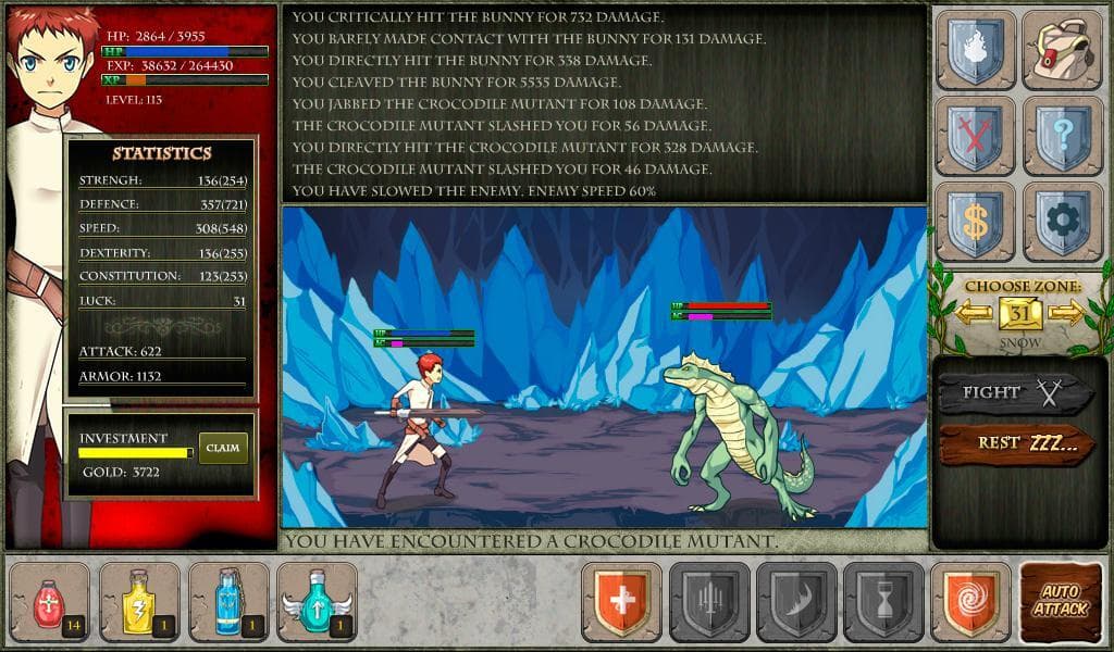 Thrones of Fantasy Idle RPG screenshot 3