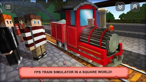 Train Craft: Build & Drive screenshot 5