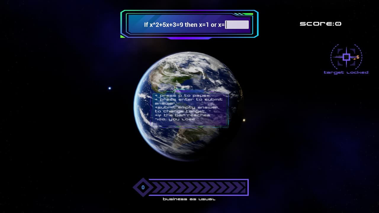 Math Invaders screenshot 6