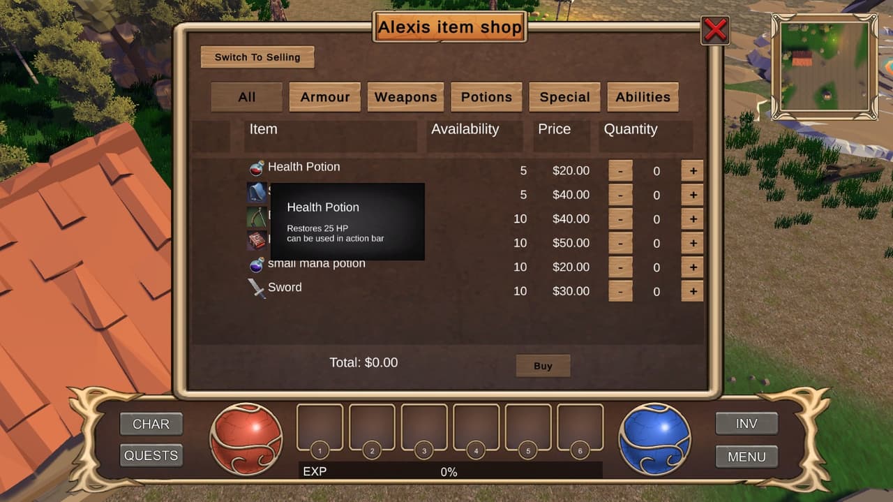 Tizahls Quest (SorceressGameLab)
