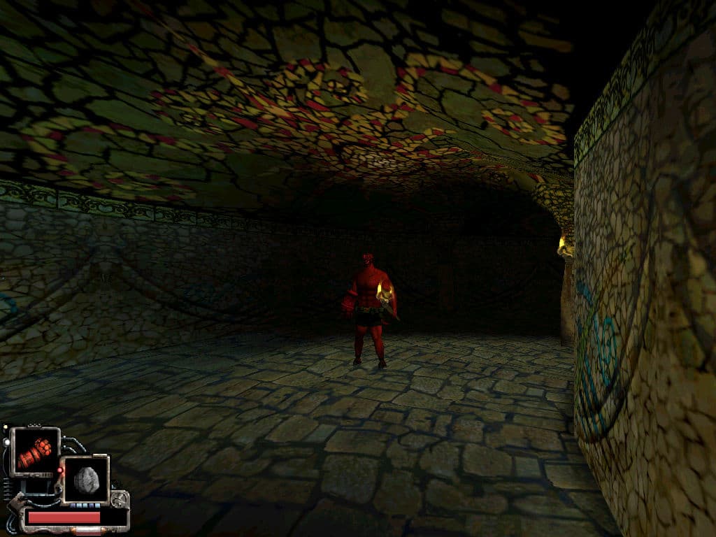Hellboy: Dogs of the Night screenshot 6
