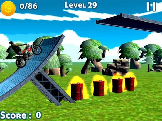 Stunt Bike Racer 3D screenshot 4