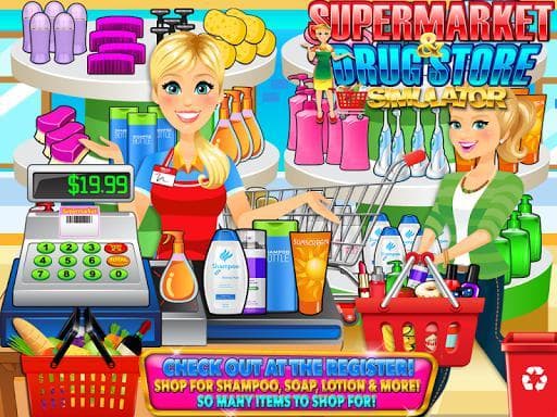 Supermarket Drugstore Cashier screenshot 6