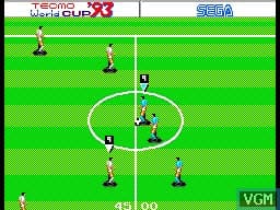 Tecmo World Cup 93 screenshot 4