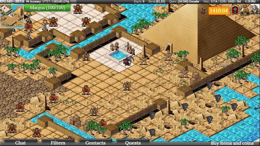RPG MO - MMORPG screenshot 2