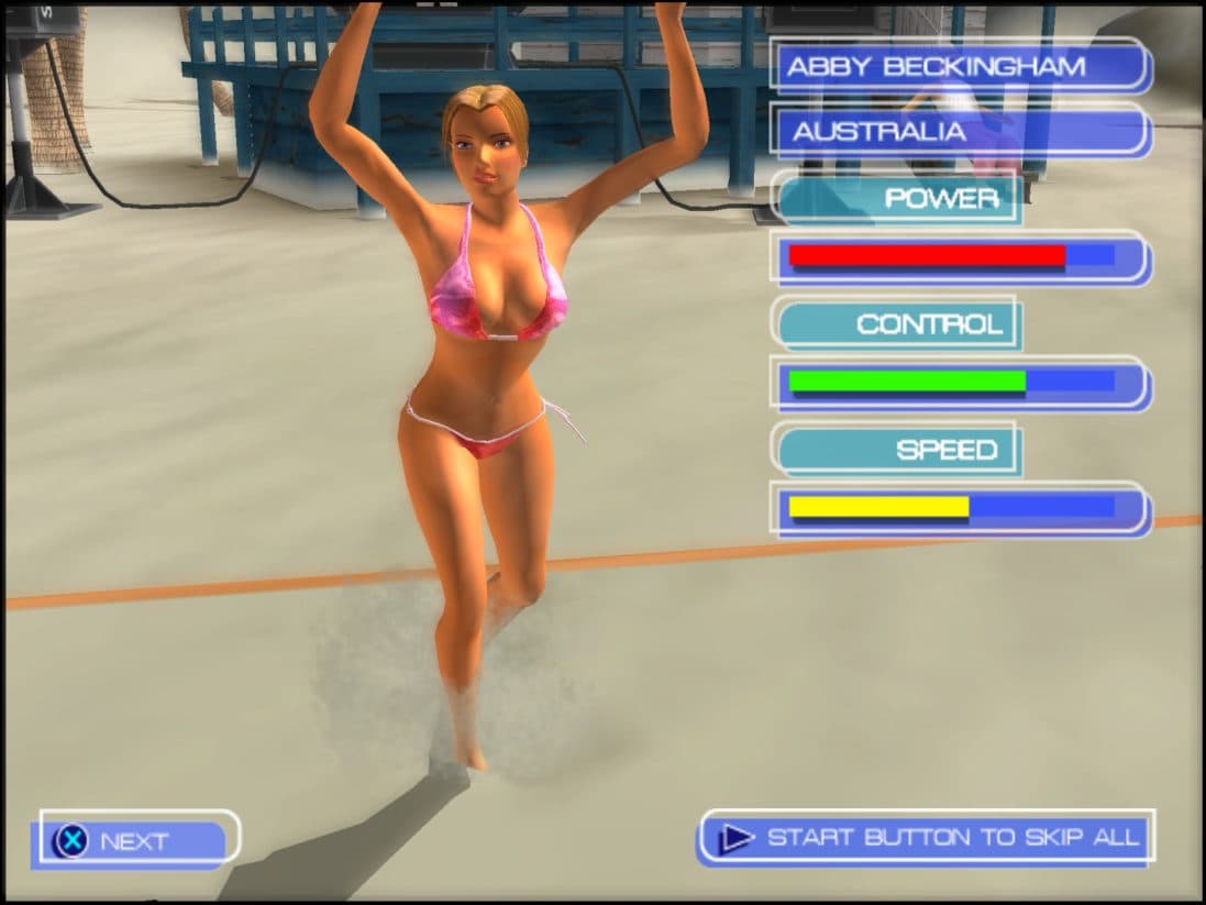 Summer Heat Beach Volleyball screenshot 3