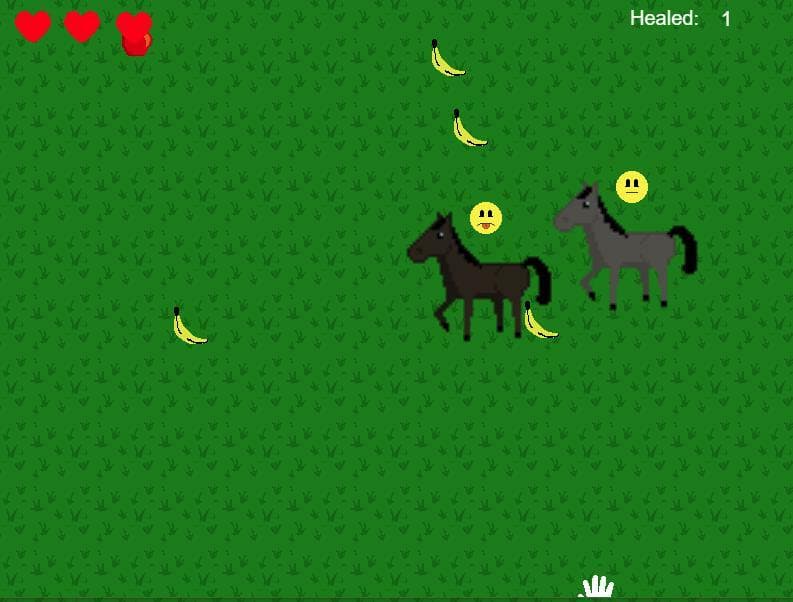 Fruit Flingin Horse Doctor