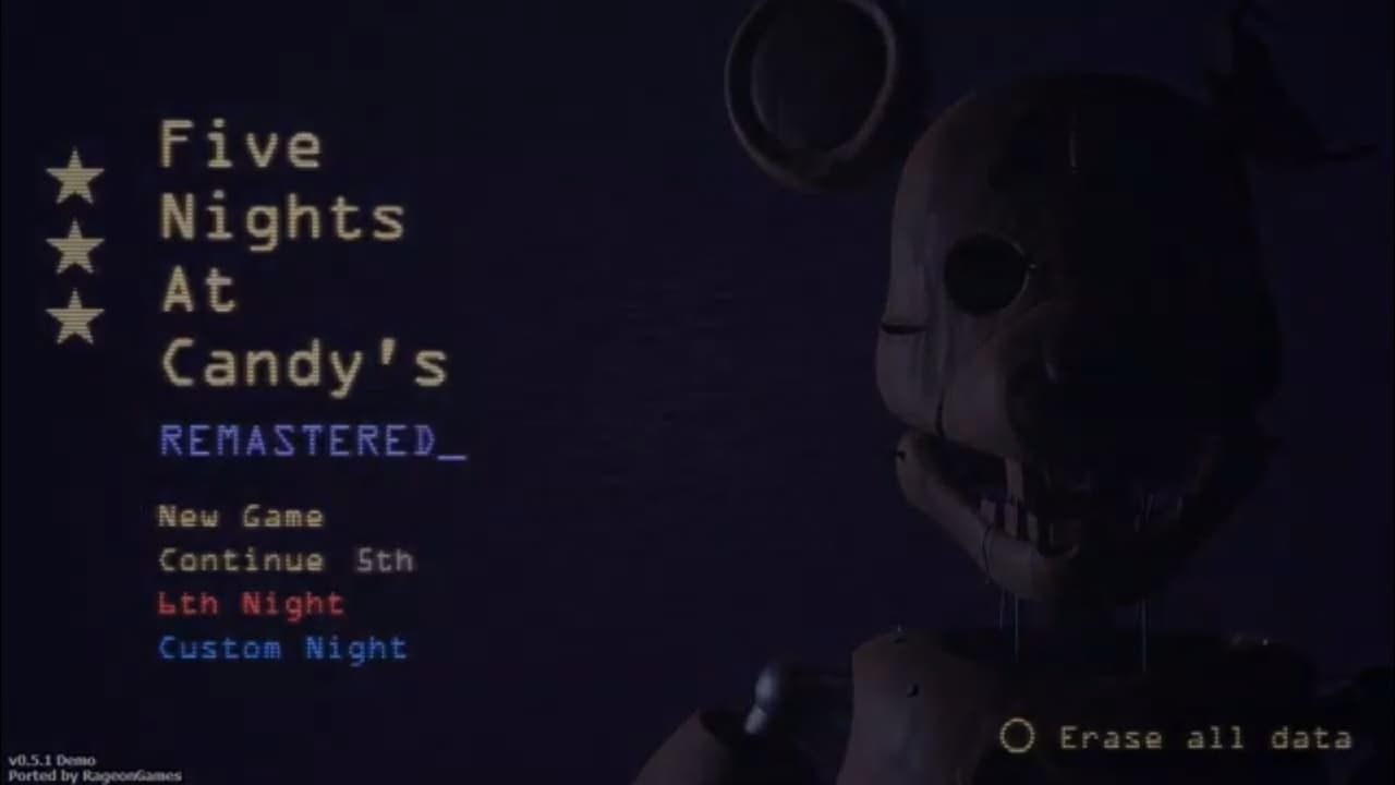Five Nights At Candys Remastered Mobile screenshot 2