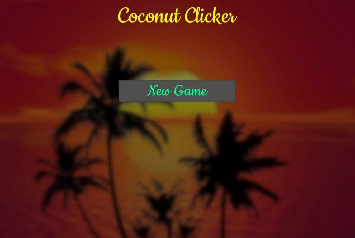 Coconut Clicker (SkillTBD) screenshot 2