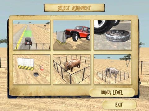 Safari 4X4 Driving Simulator: Game Ranger in Training screenshot 5
