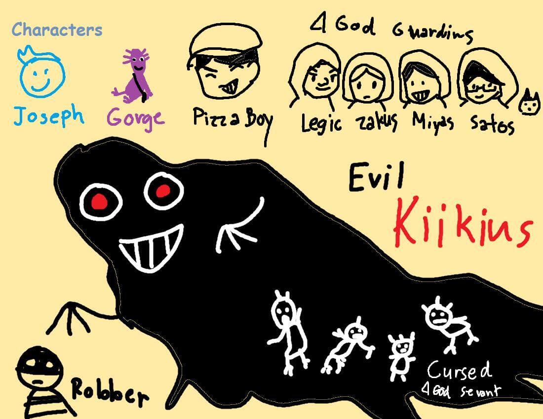 Joseph Adventure: Kiikius Revenge screenshot 4