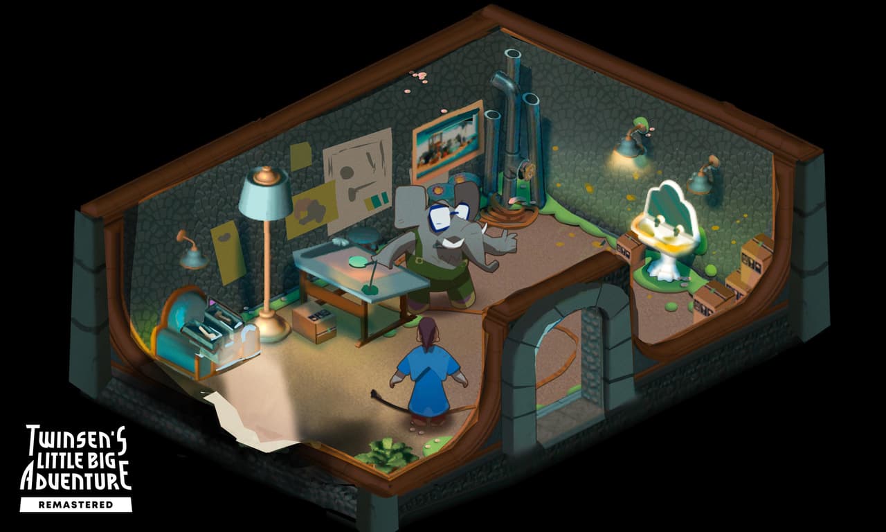 Twinsens Little Big Adventure Remastered screenshot 3
