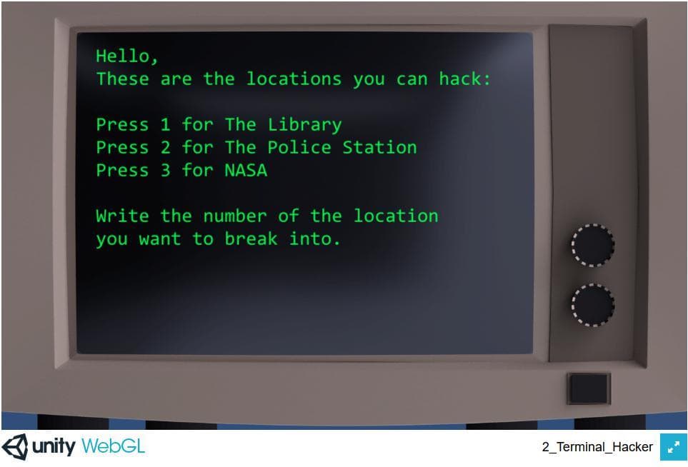 Hacker Game (wasome15)