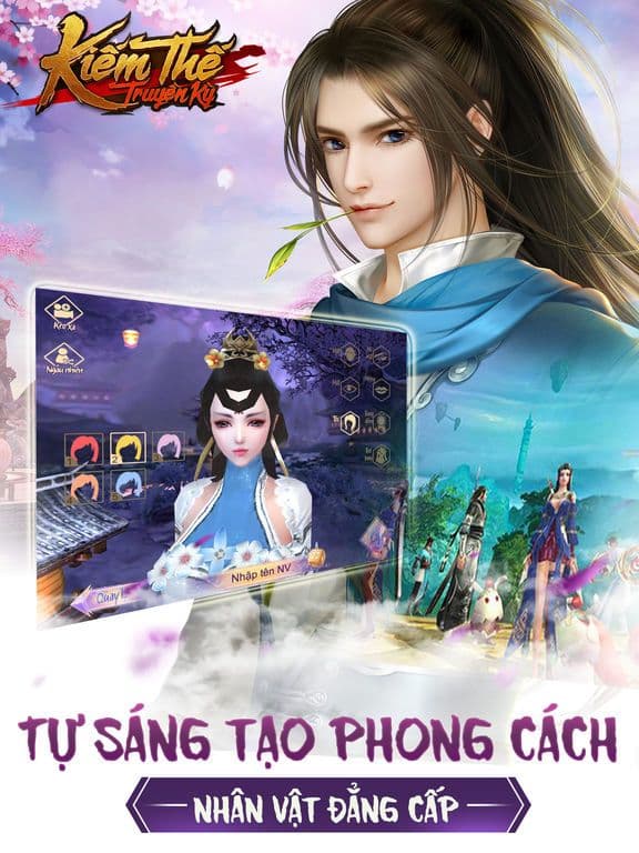 Kiếm Thế Truyền Kỳ 3D screenshot 5