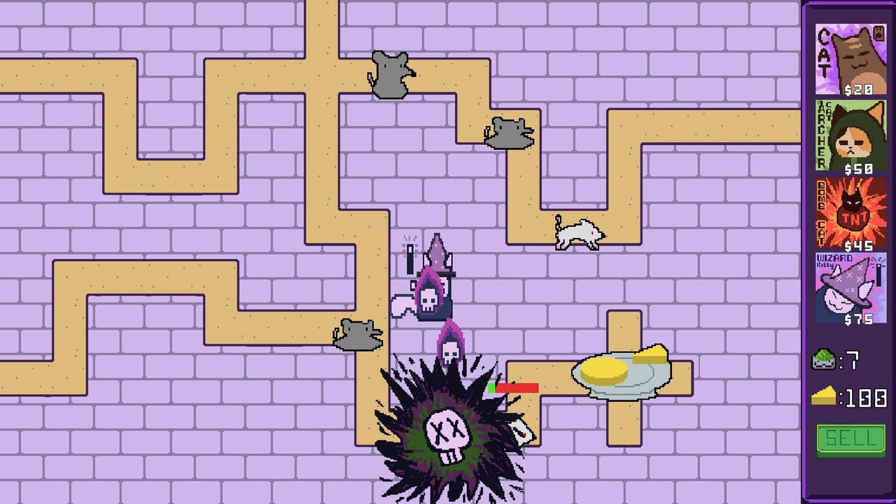 Cats VS Rats (Gaming Project at VT)