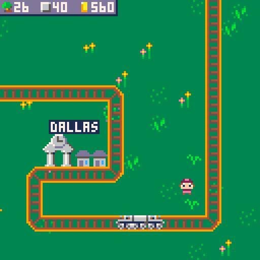 The Tiny Train Driver screenshot 3