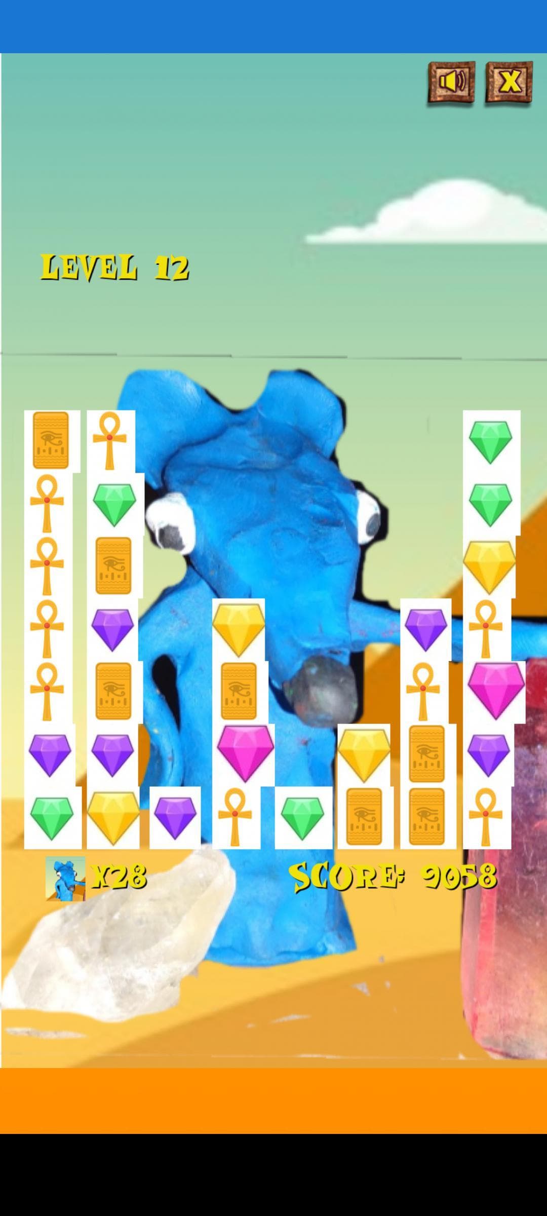 Bloo rat: Egypt treasure