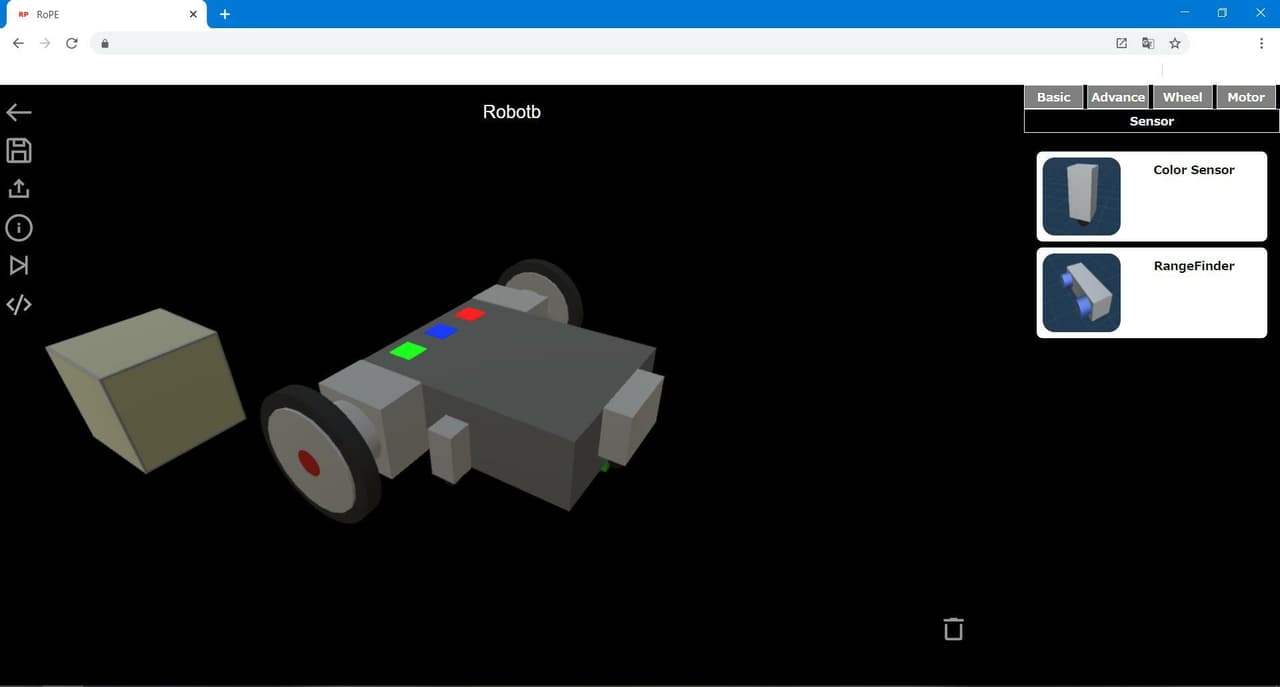 WeboPy - Robot & Python screenshot 3