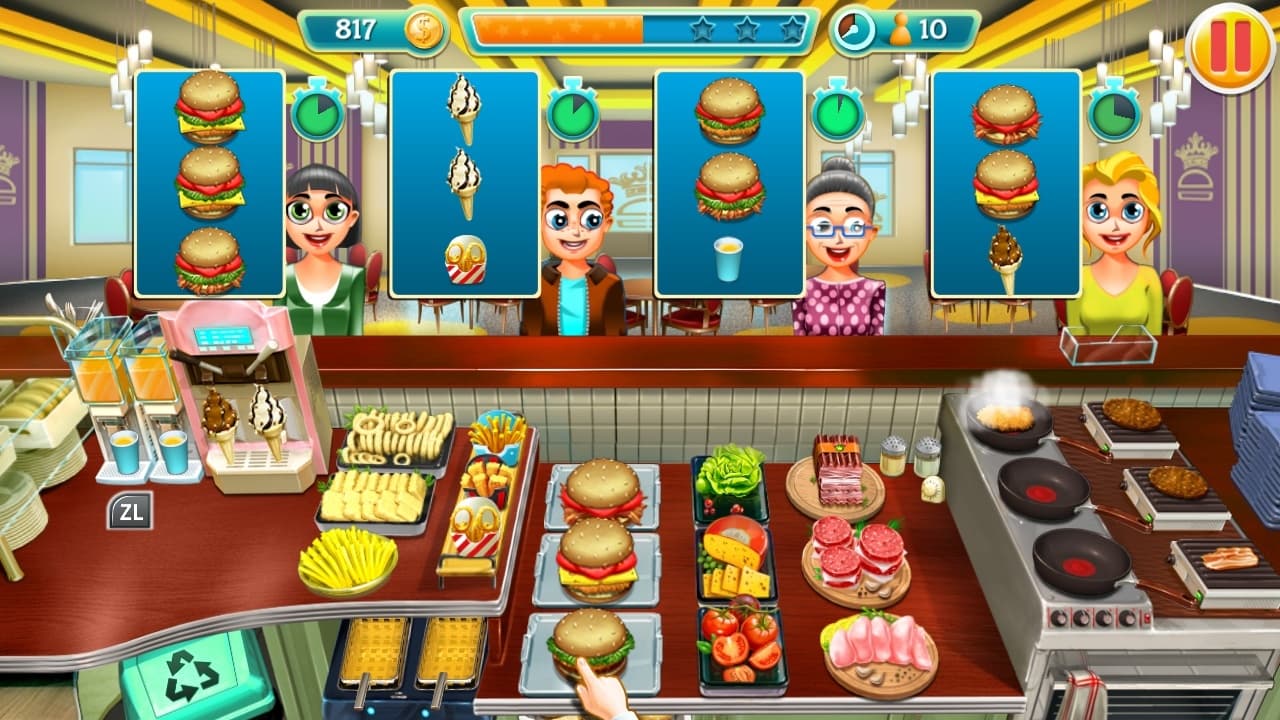 Burger Chef Tycoon screenshot 5