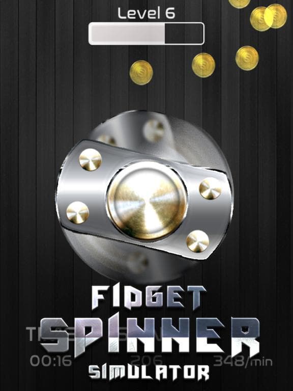 Spinny Fidget Game screenshot 2