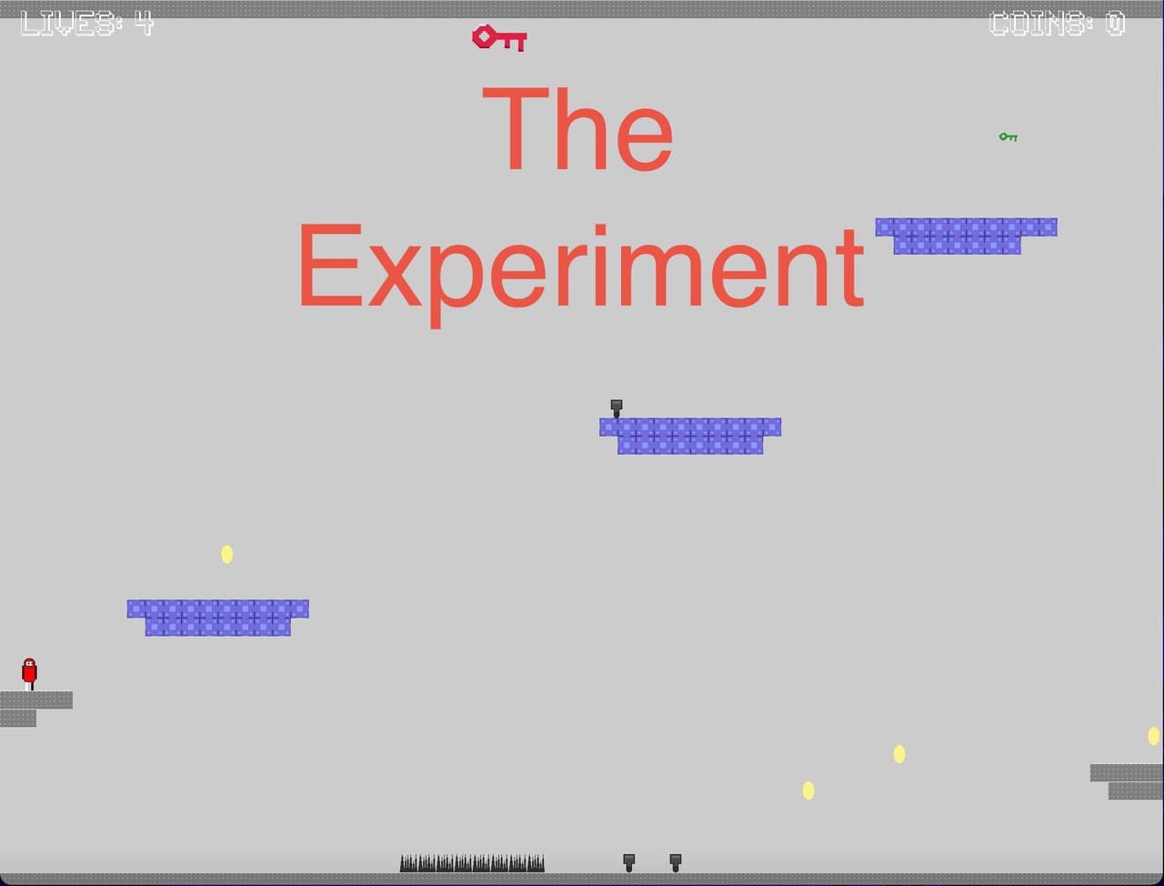 The Experiment (itch) (MattMaker)