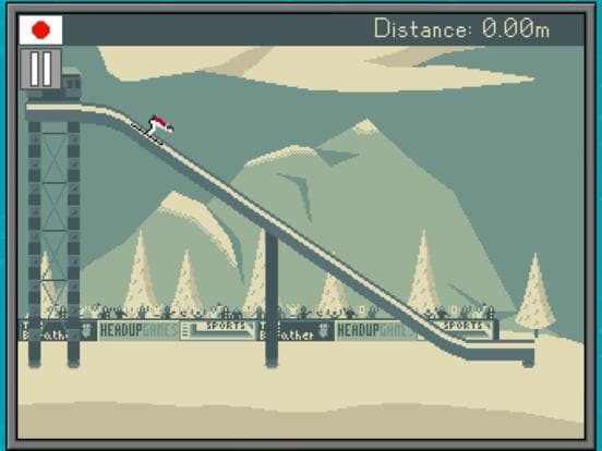 Retro Winter Sports 1986 screenshot 4