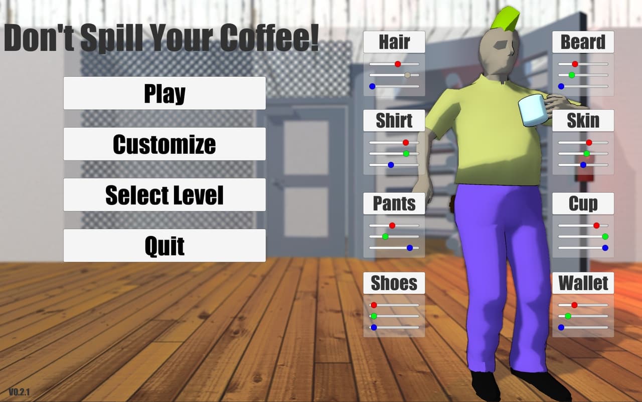 Dont Spill Your Coffee! screenshot 2