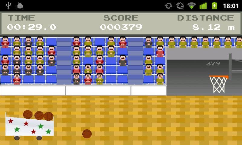Retro Basketball screenshot 4