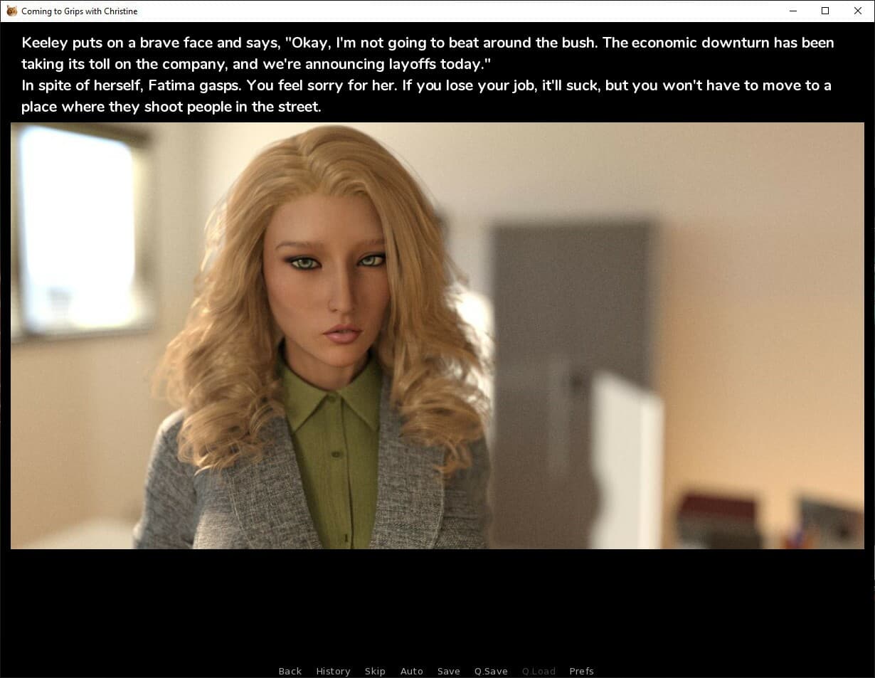 Coming to Grips with Christine screenshot 2