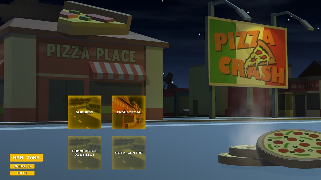 Pizza Crash screenshot 2