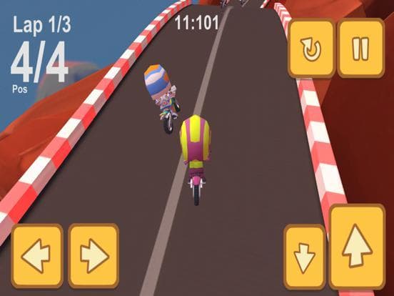 Mini Bike: Off Road Dirt Race screenshot 5