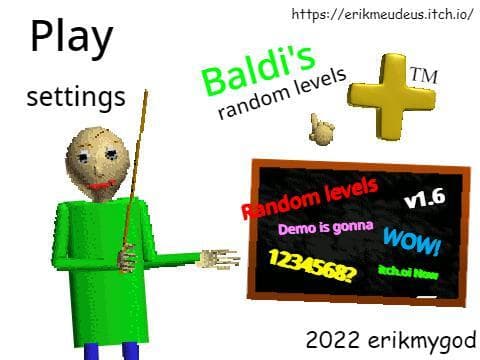 Baldis basics random levels remasterd screenshot 3