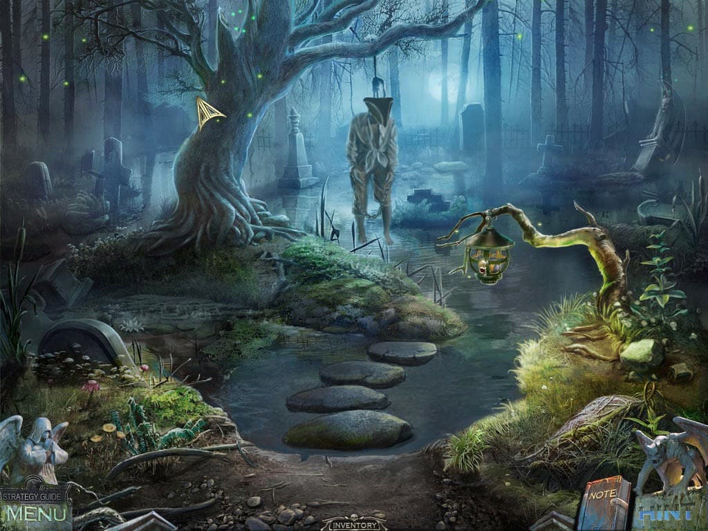 Redemption Cemetery: Grave Testimony Collectors Edition screenshot 2