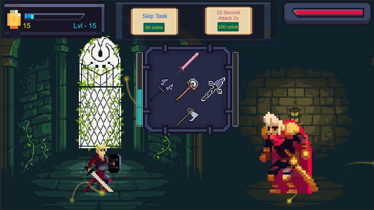 Lord of Arms screenshot 2