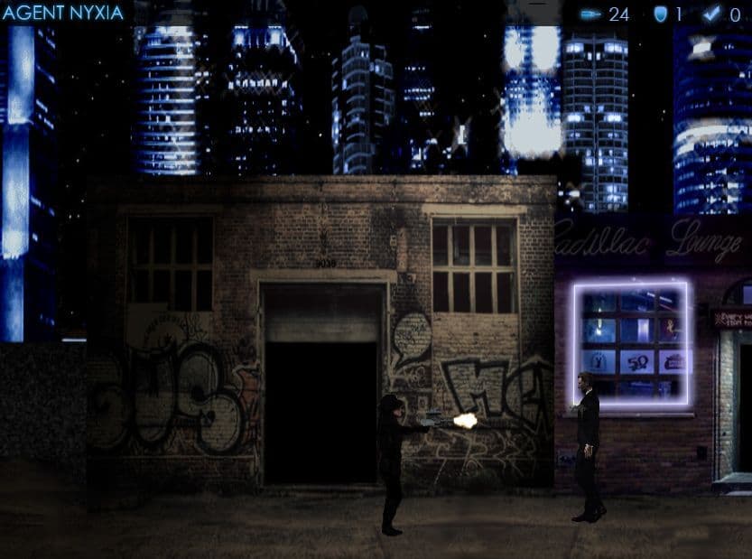 AGENT NYXIA screenshot 2